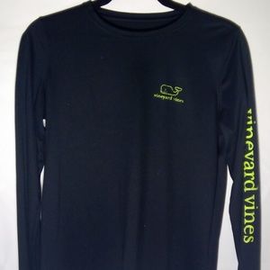 Vineyard Vines Black Performance T-shirt